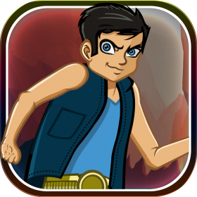 couverture jeu vidéo Le concours course labyrinthe - sauter par-dessus Boîtes payé