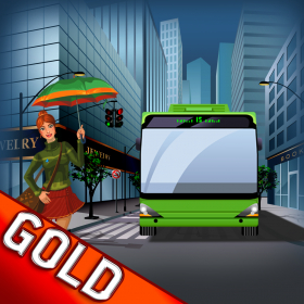 couverture jeux-video Le conducteur de bus : le transport communautaire de la ville – Edition gold