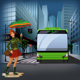 couverture jeux-video Le conducteur de bus : le transport communautaire de la ville – édition gratuite