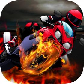 couverture jeu vidéo Le Coureur Motocross sur Voie d'autoroute