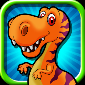 couverture jeu vidéo Le défi  comique du saut de l&#039;homme des cavernes – une aventure de dinosaures Pro