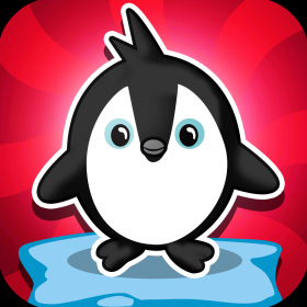 couverture jeu vidéo le défi d’évasion de saut glacé – la survie d’un pingouin