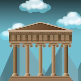couverture jeu vidéo Le défi de Construction du château Roman