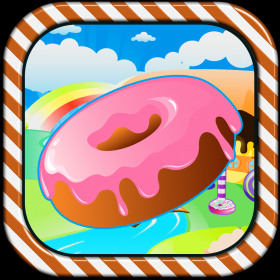 couverture jeux-video Le défi de  l'usine de bonbons miam en  chocolat - Un rallye Game Mania