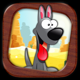 couverture jeu vidéo Le défi des os dans la cabriole - Chien extrême aventure fantastique Rush Pro