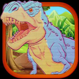 couverture jeu vidéo Le Dinorama Dieu - A PRO Jungle Run jeu