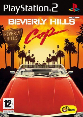 couverture jeu vidéo Le Flic de Beverly Hills