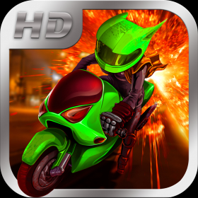 couverture jeu vidéo Le jeu de course de motos rapides : La légende de la course de motos MotoX