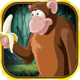 couverture jeu vidéo Le king Kong banane - La folie de la jungle agitée PRO