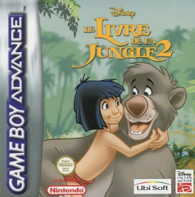 couverture jeu vidéo Le Livre de la jungle 2
