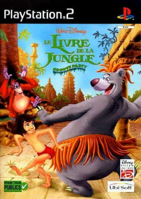 couverture jeux-video Le Livre de la Jungle : Groove Party