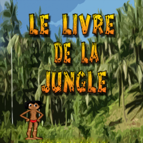 couverture jeu vidéo le livre de la jungle le jeu