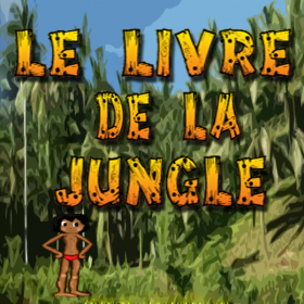 couverture jeu vidéo LE LIVRE DE LA JUNGLE the game