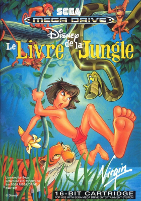 couverture jeu vidéo Le Livre de la jungle