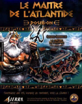 couverture jeu vidéo Le Maître de l'Atlantide : Poséidon