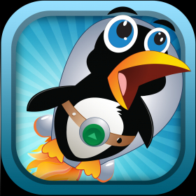 couverture jeu vidéo Le Manchot Sauteur de l'Océan Glacé - Course-poursuite Amusante de Glissades dans la Neige