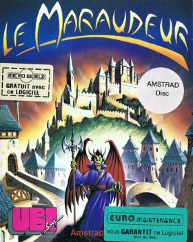 couverture jeu vidéo Le Maraudeur