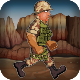couverture jeu vidéo Le merveilleux coureur gardien – Aventure de fuite de la ligue de soldats