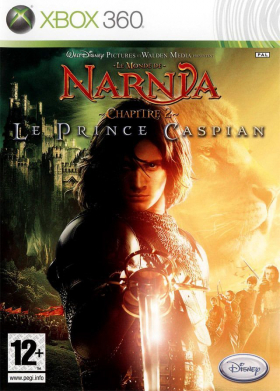 couverture jeu vidéo Le Monde de Narnia : Chapitre 2 - Le Prince Caspian