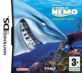 couverture jeu vidéo Le Monde de Nemo : Course vers l'océan