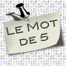 couverture jeu vidéo Le Mot de 5