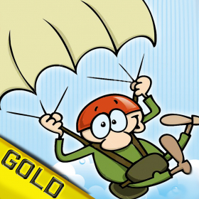 couverture jeu vidéo Le parachutiste sauve la vie des gens - Pro