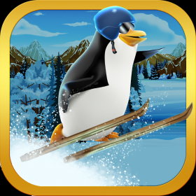 couverture jeu vidéo Le Penguin Skieur Pro - L'adventure en Ski Alpin