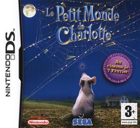 couverture jeu vidéo Le Petit Monde de Charlotte