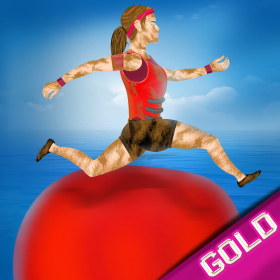 couverture jeu vidéo Le plaisir d’été : Candidates à la course à obstacle dans l’eau à la TV – édition gold