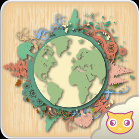 couverture jeu vidéo Le Puzzle World