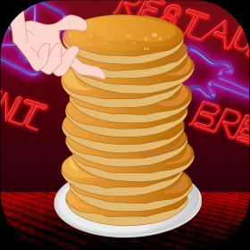 couverture jeu vidéo Le restaurant de pancakes - un super défi international de pancakes