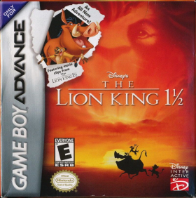 couverture jeu vidéo Le Roi Lion 3 : Hakuna Matata