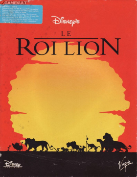 couverture jeu vidéo Le Roi lion (8 bits)