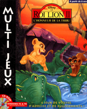 couverture jeu vidéo Le Roi Lion II : L&#039;Honneur de la Tribu