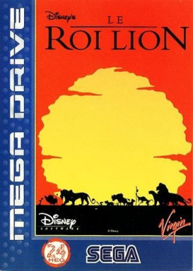 couverture jeu vidéo Le Roi lion