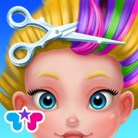 couverture jeu vidéo Le salon des cheveux fous - Relooking de jolie fille