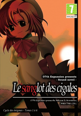 couverture jeu vidéo Le Sanglot des cigales