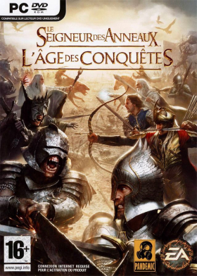 couverture jeu vidéo Le Seigneur des anneaux : L&#039;Âge des conquêtes