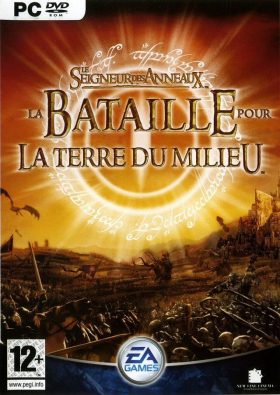 couverture jeu vidéo Le Seigneur des anneaux : La Bataille pour la Terre du Milieu