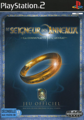 couverture jeu vidéo Le Seigneur des anneaux : La Communauté de l&#039;anneau