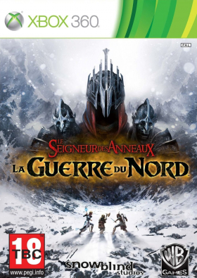 couverture jeu vidéo Le Seigneur des Anneaux : La Guerre du Nord