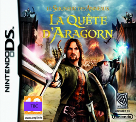 couverture jeu vidéo Le Seigneur des Anneaux : La quête d&#039;Aragorn