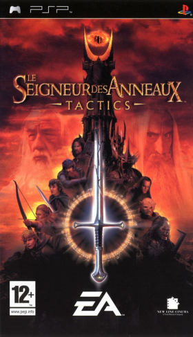 couverture jeux-video Le Seigneur des anneaux : Tactics