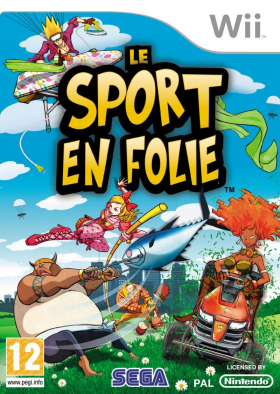 couverture jeu vidéo Le Sport en Folie