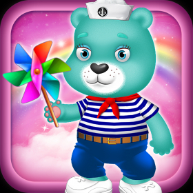 couverture jeu vidéo Le Style et Faire Mon Petit Ours Jeu - Love Playtime et des Soins de Salon Fashion Dress Up Annonce Gratuite