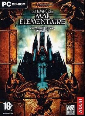 couverture jeu vidéo Le Temple du mal élémentaire