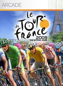 couverture jeu vidéo Le Tour de France 2009