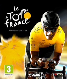 couverture jeu vidéo Le Tour de France 2015