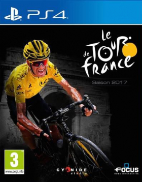 couverture jeux-video Le Tour de France 2017