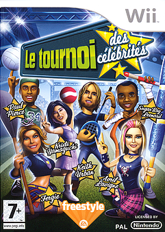 couverture jeu vidéo Le Tournoi des célébrités